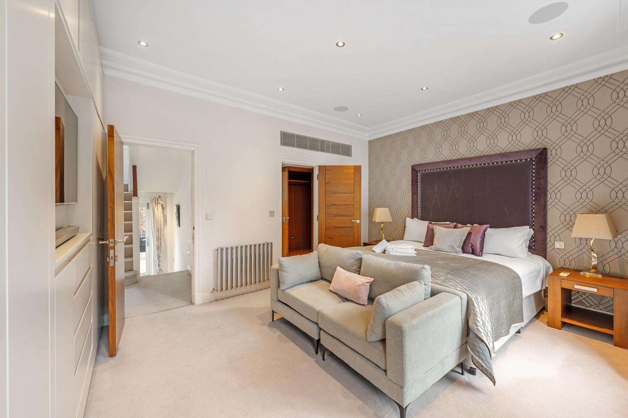 Casa Italia Near Sloane Square - Ac Bedrooms * Londra