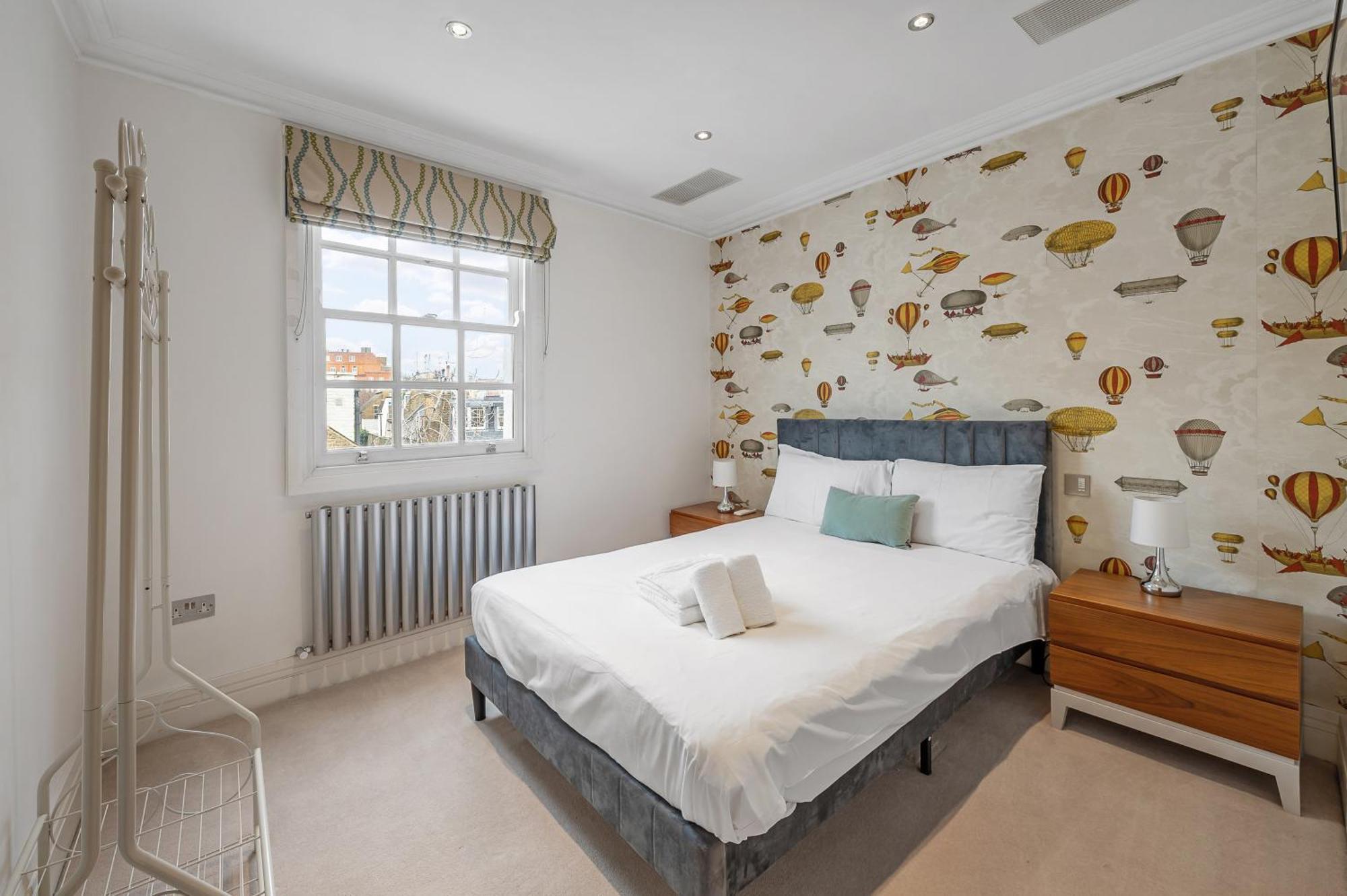 Casa Italia Near Sloane Square - Ac Bedrooms * Londra